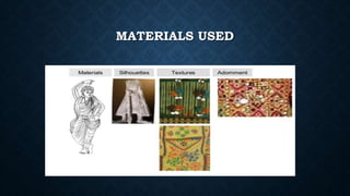 MATERIALS USED
 