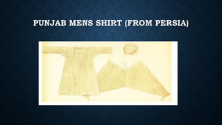 PUNJAB MENS SHIRT (FROM PERSIA)
 