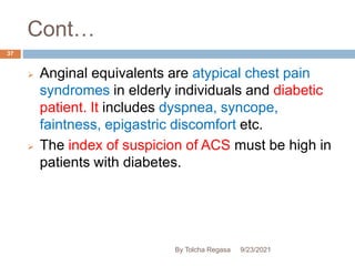 Pharmacotherapy of ischemic heart disease | PPTX