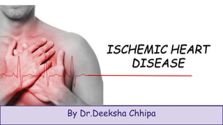 Ischemic heart disease , its management and treatment.pdf