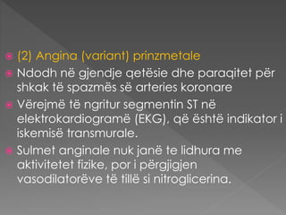 Sëmundjet Iskemike të Zemrës | PPTX