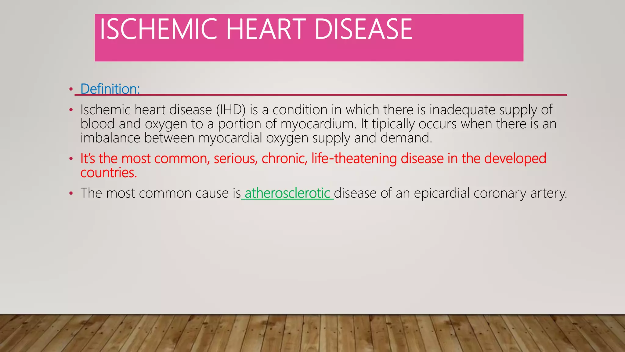 Ischemia visual data 2