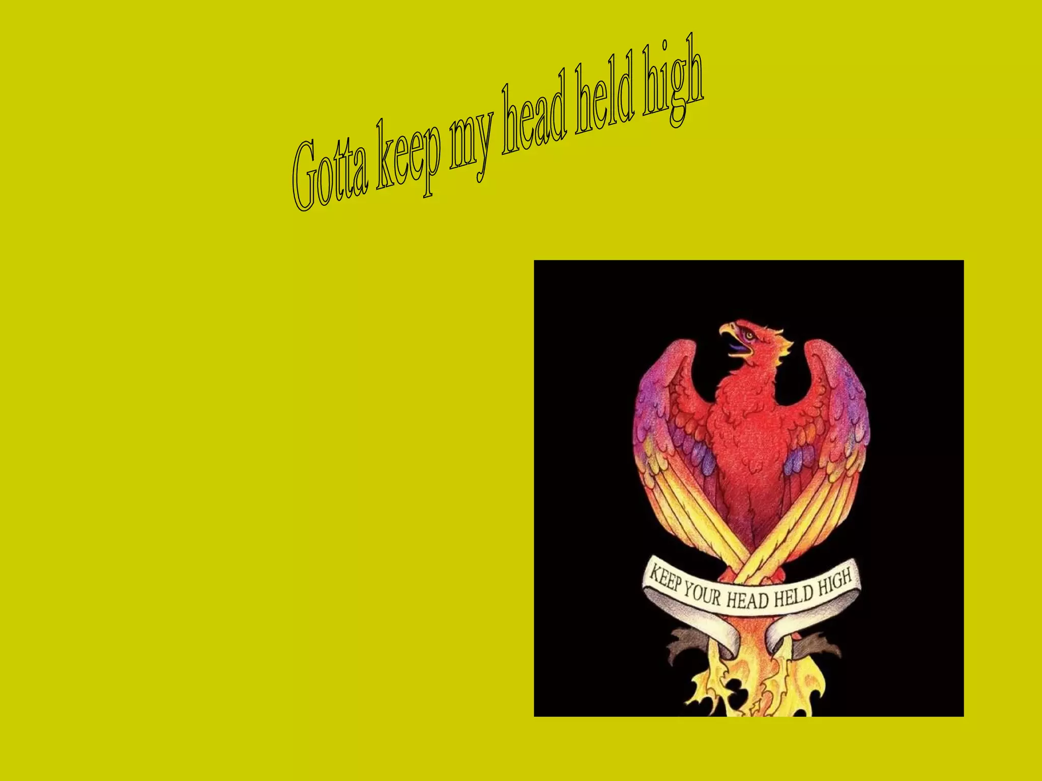 The Climb: Lyrics PPT