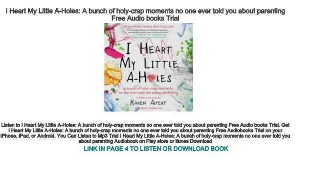 i heart my little a holes