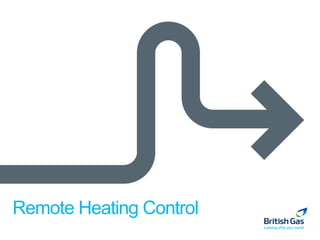 Remote Heating Control
 