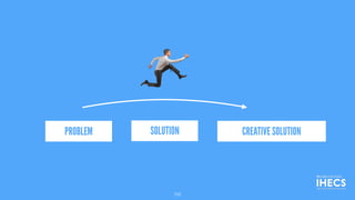PROBLEM SOLUTION CREATIVE SOLUTION
102
 