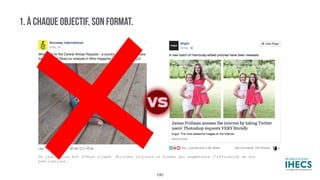 1. À CHAQUE OBJECTIF, SON FORMAT.
190
 