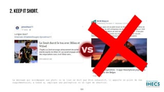 2. KEEP IT SHORT.
191
 