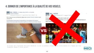 4. DONNER DE L’IMPORTANCE À LA QUALITÉ DE VOS VISUELS.
193
 