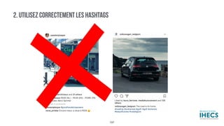 2. UTILISEZ CORRECTEMENT LES HASHTAGS
197
 