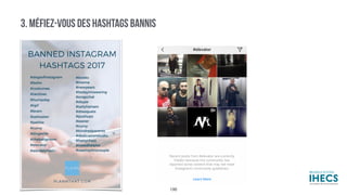 3. MÉFIEZ-VOUS DES HASHTAGS BANNIS
198
 