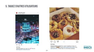 5. TAGUEZ D’AUTRES UTILISATEURS
201
 