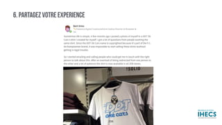 6. PARTAGEZ VOTRE EXPERIENCE
208
 