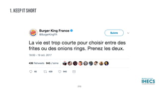 1. KEEP IT SHORT
210
 