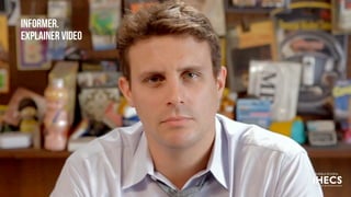 INFORMER.
EXPLAINER VIDEO
22
 