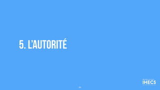 5. L’autorité
66
 