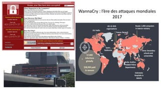WannaCry : l’ère des attaques mondiales
2017
 