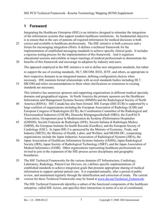 Ihe pcd tf_supplement_rosetta_terminology_mapping_rtm_ti_2008-08-22 | PDF