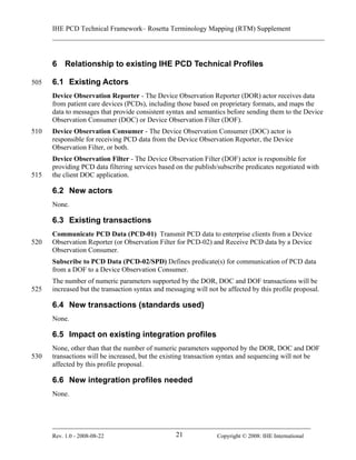 Ihe pcd tf_supplement_rosetta_terminology_mapping_rtm_ti_2008-08-22 | PDF