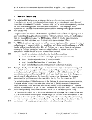 Ihe pcd tf_supplement_rosetta_terminology_mapping_rtm_ti_2008-08-22 | PDF