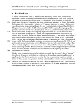 Ihe pcd tf_supplement_rosetta_terminology_mapping_rtm_ti_2008-08-22 | PDF