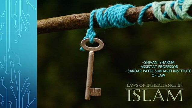 Inheritance and Succession in Islamic law | PPTX | Islam | Religion ...