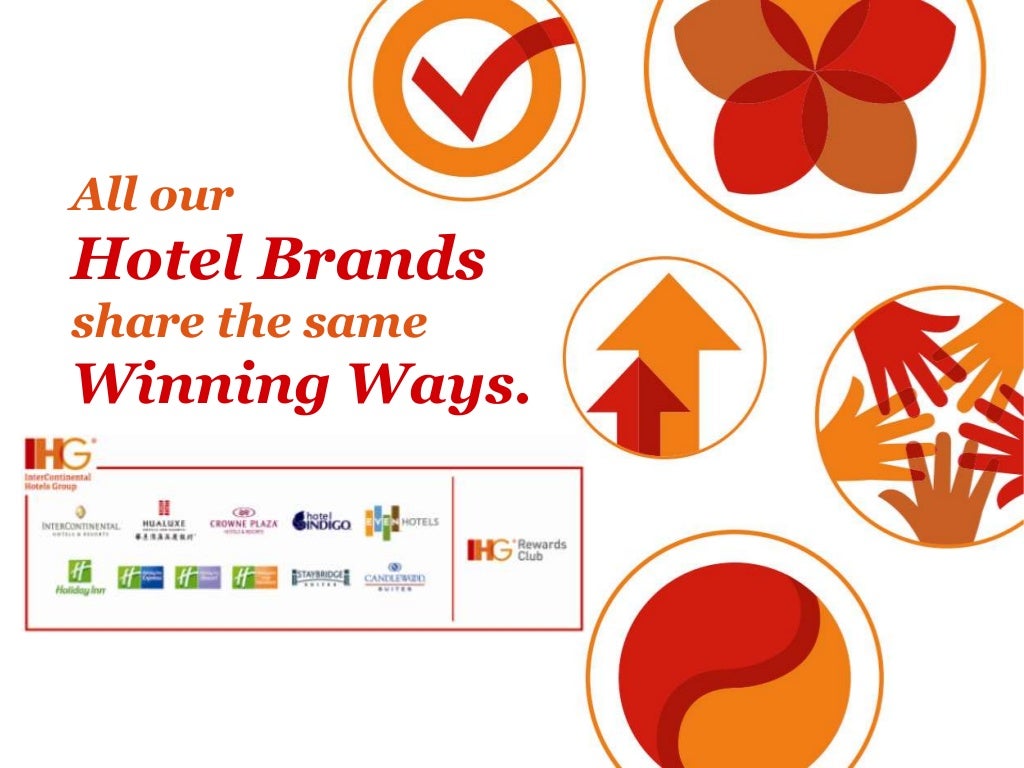 All Our Hotel Brands Share
