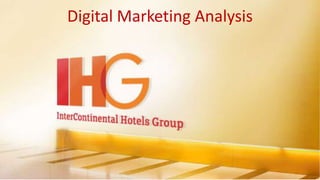 Digital Marketing Analysis

 