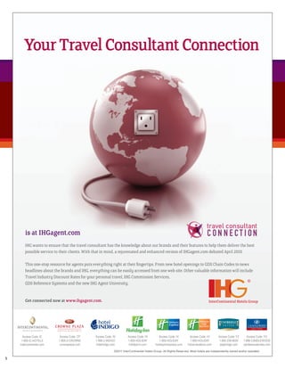 ihg travel consultant connection site