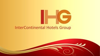 InterContinental Hotels Group
GI
 