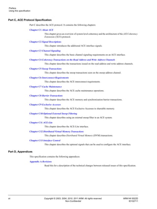 Ace Protocol.pdf Ihi0022 d amba_axi_protocol_spec | PDF