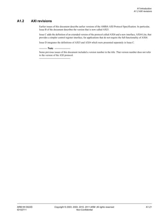 Ihi0022 d amba_axi_protocol_spec | PDF