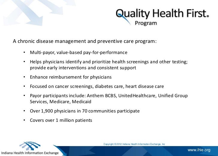 Overview: Indiana Health Information Exchange