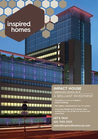 Impact House - Investor Brochure