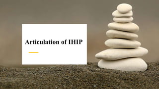Ihip Examples Integrated Health Information Platform (IHIP) | PPTX