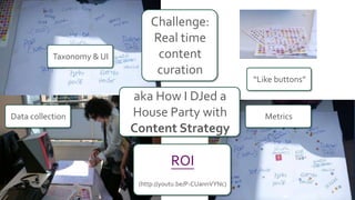 In-context, immediate,
measurable feedback.
Expect more of this, and
with personal ID’ing of
those giving ratings.
Digital or
physical world?
 