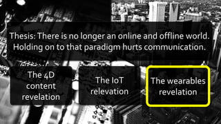 @nozurbinaIoT revelation: lesson
Think outside the box screen
 