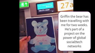 bit.ly/1youFd7
‘Are wearables there
yet’?
Will you be there yet
when they are?
There is no more
internet of things
There are just things
 