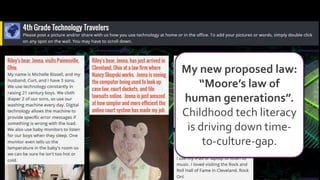 Griffin the bear has
been travelling with
me for two weeks.
He’s part of a
project on the
power of global
social/tech
networks
 