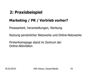 Gastbeiträge &  Vernetzung in der Blogosphäre 