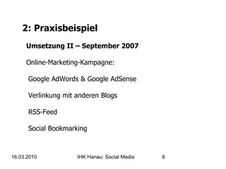 Verbreitung von Flyern 