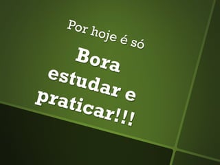 Interface Homem-máquina - Unimep/Pronatec - Aula 9