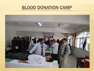 BLOOD DONATION CAMP
 