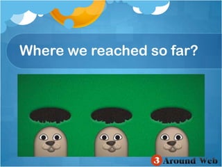 Where we reached so far?