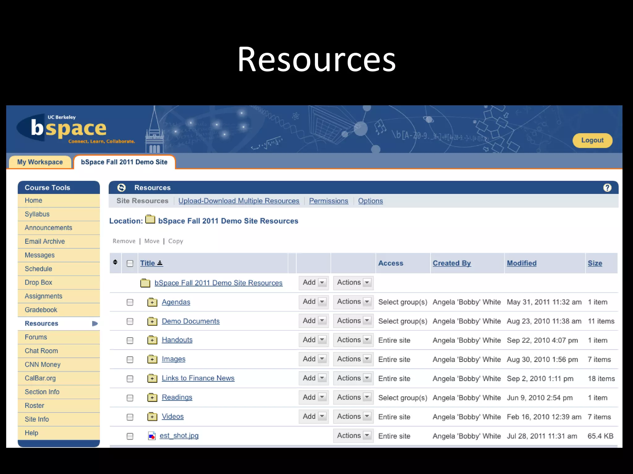Resources