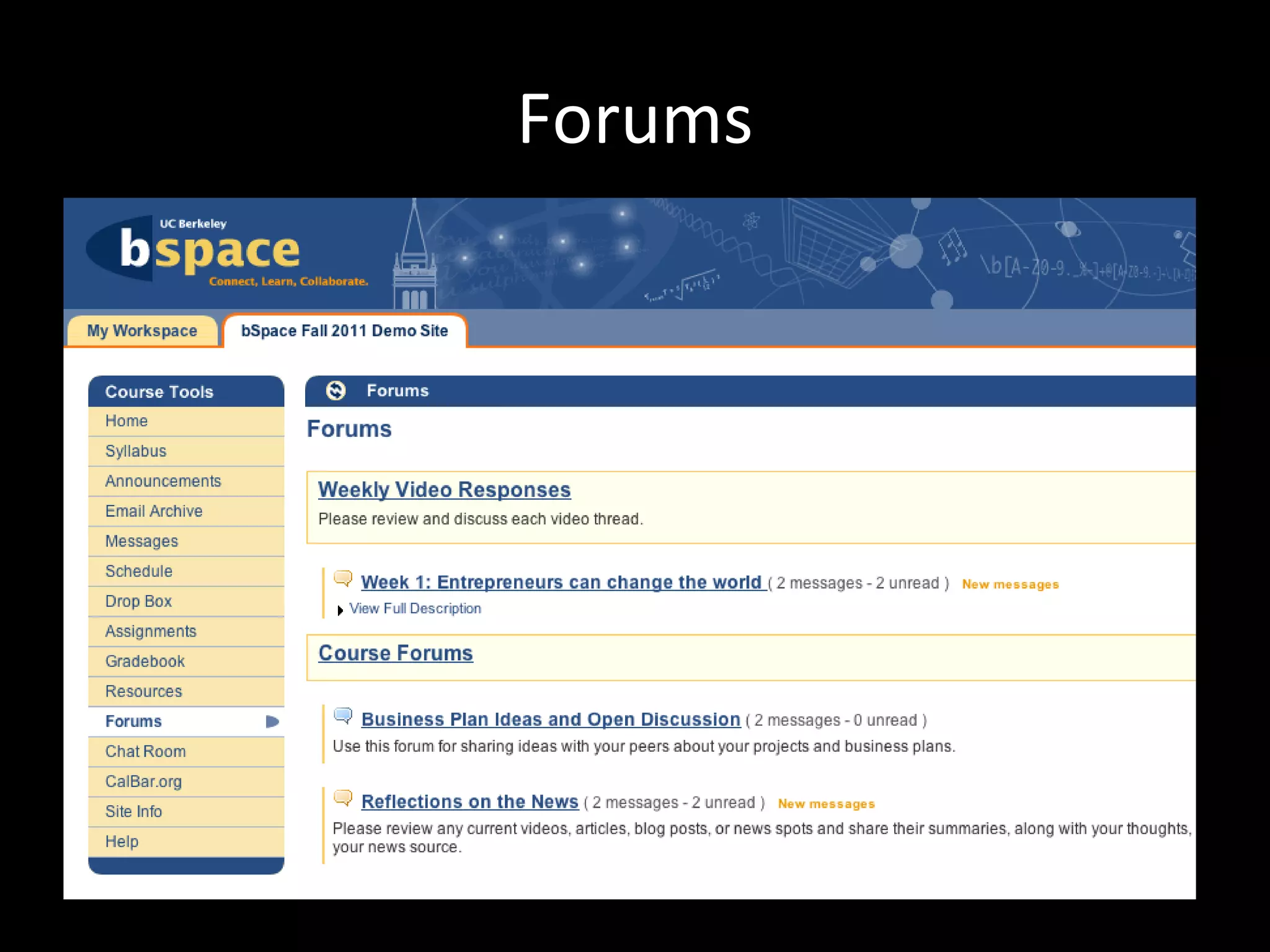 Forums