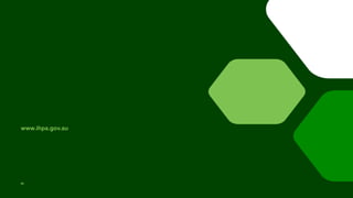 www.ihpa.gov.au
49
 