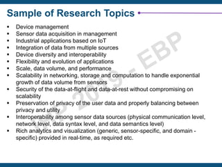 Emerging Technology Risk Series - Internet of Things (IoT) | PDF