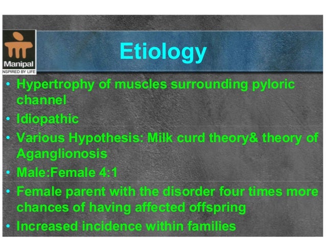 Infantile Hypertrophic Pyloric Stenosis An Overview