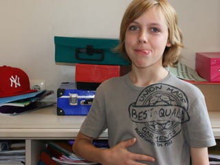 "Ihr schafft mich": Das Interview ohne Worte